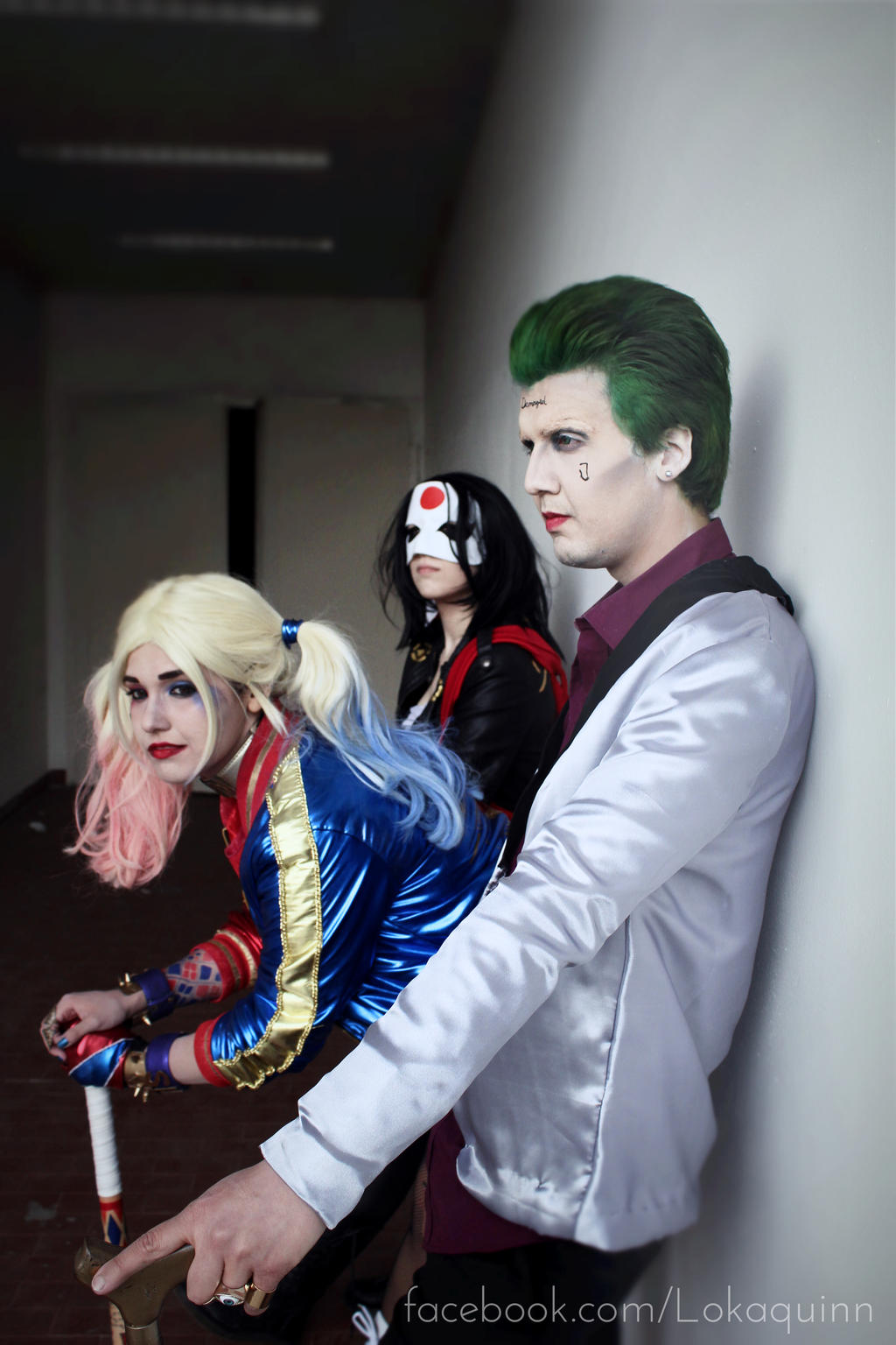 Harley Quinn,The Joker and Katana Suicide Squad by arydiabolika on  DeviantArt
