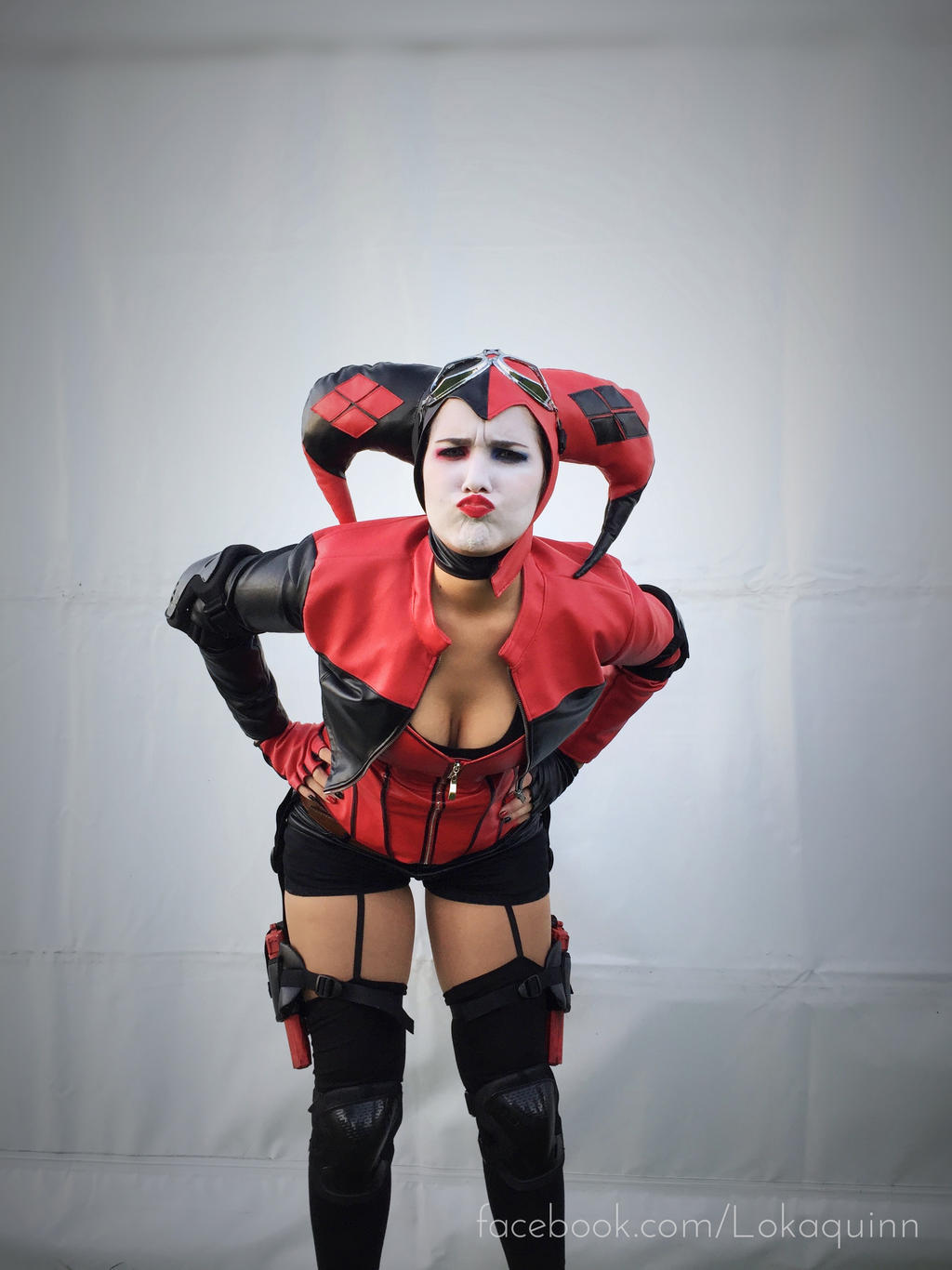 Harley Quinn Injustice 2 Cosplay