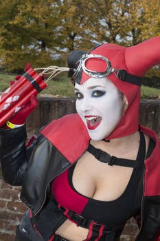 Harley Quinn Injustice 2 Cosplay