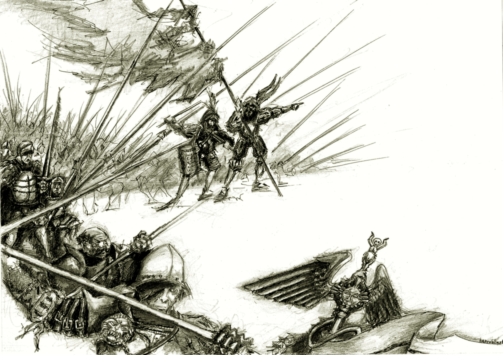 Pikemen Study