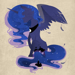 Luna Silhouette