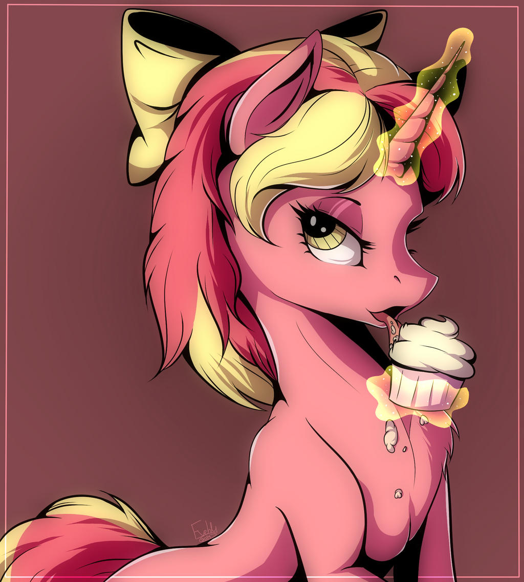 Request - Starberry Cupcake