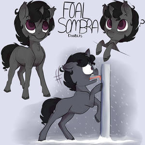 Foal Sombra Doodles