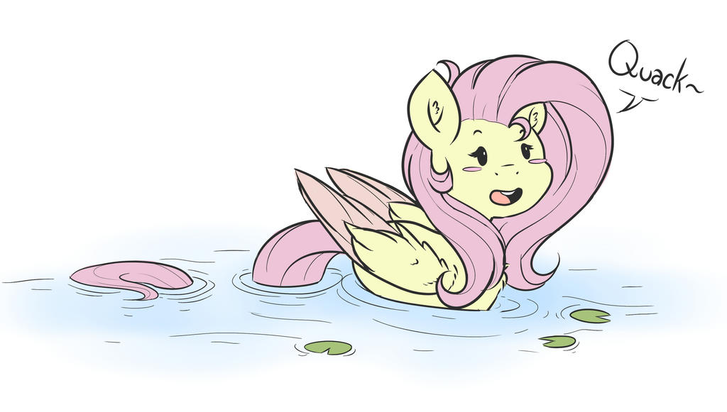 Duck Riding Deviantart A Duck by Evehly on DeviantArt