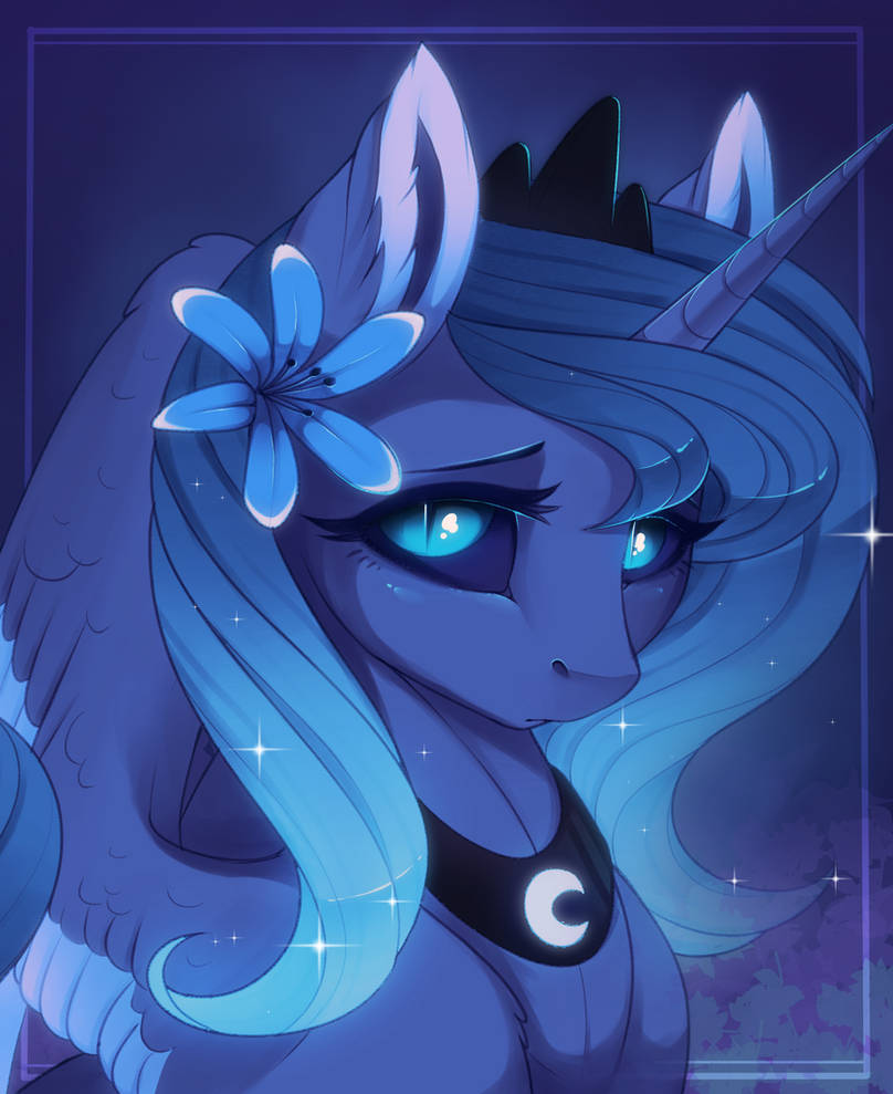 Lttle Moon Little Moon by Evehly on DeviantArt