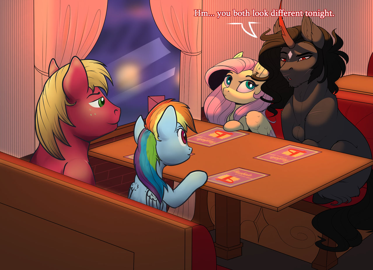 Double Date by Evehly