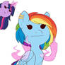 Rainbow Dash the Rainbow Jerk
