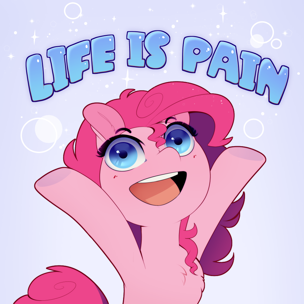 Life Is Pain D By Evehly On Deviantart