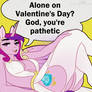 Alone on V-Day