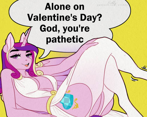 Alone on V-Day