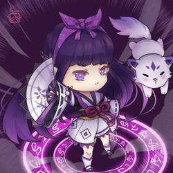 Kanna from Maplestory