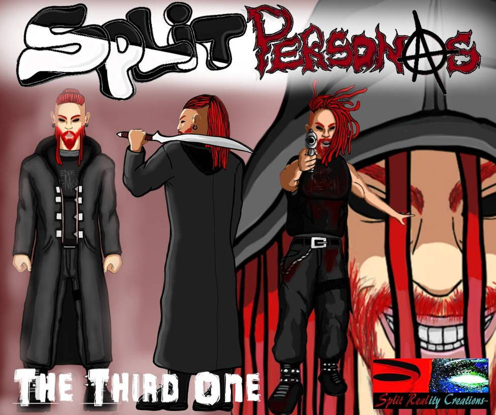 Split Personas Character Concept 4 by spcreations21 on DeviantArt