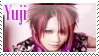 Yuji Stamp: Pink Masquerade.