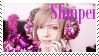 Shinpei Stamp: Pink Masquerade by xXSuG-LoverXx