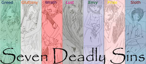 Seven Deadly Sins -version 1-