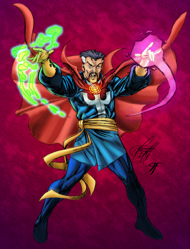 Dr. Strange