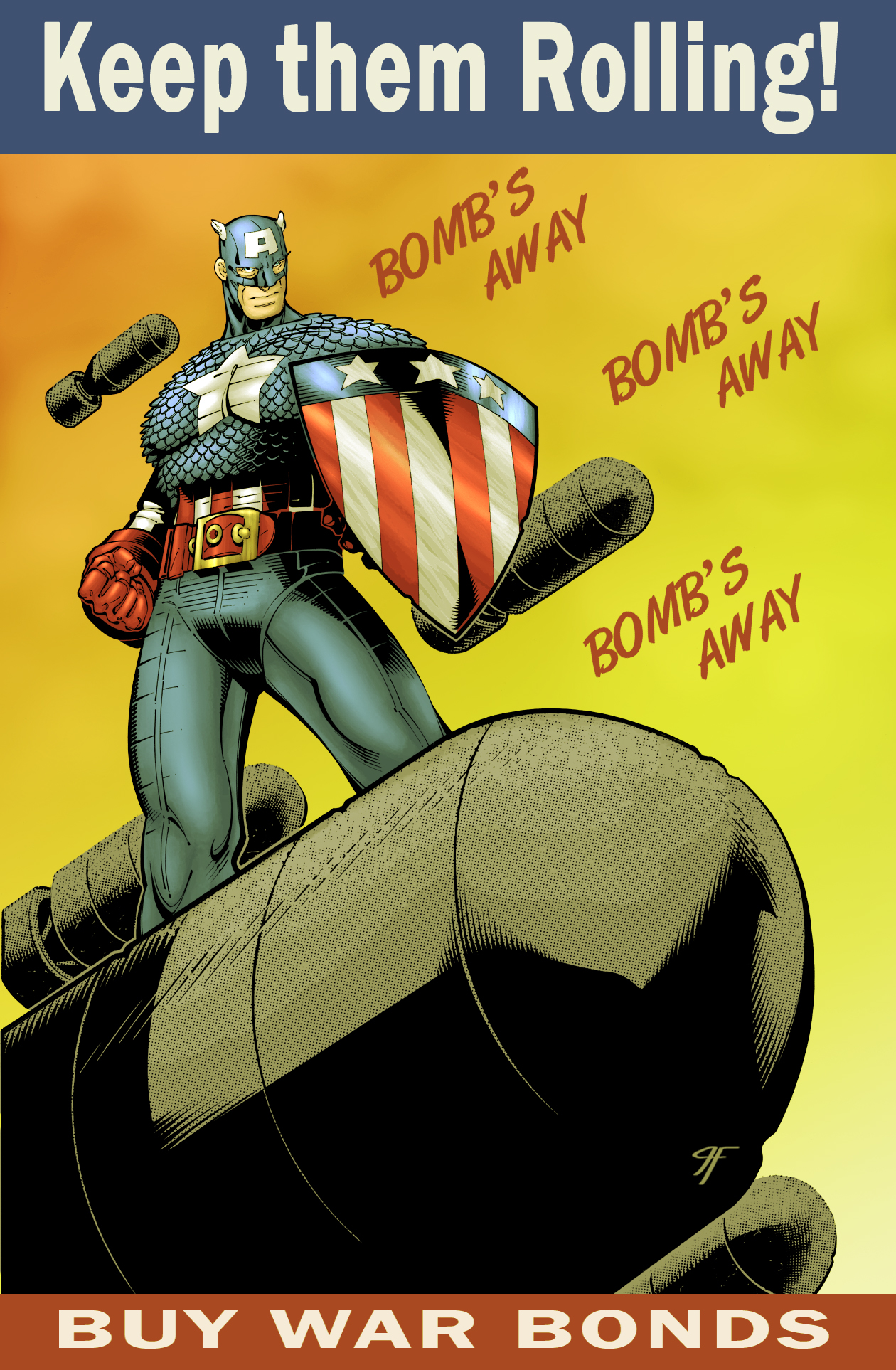 Captain America WW2