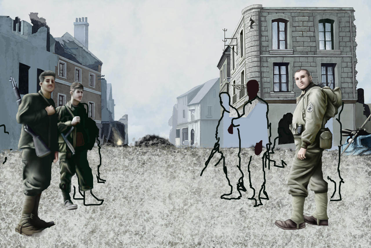 Deviantart Ww2 Signal WW2 by jeaf7 on DeviantArt