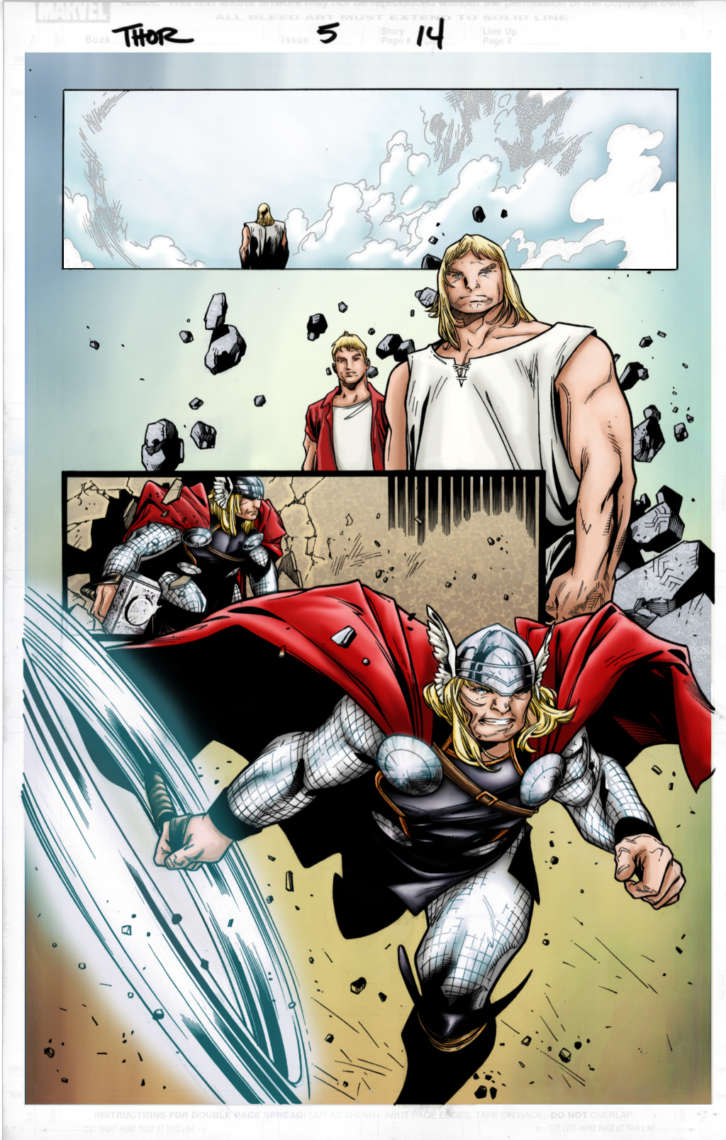 Thor issue 5 page 13 version 2