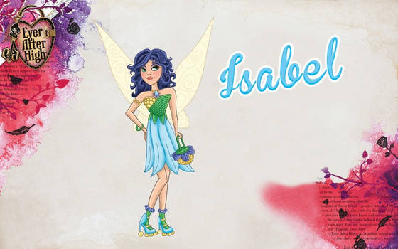 Ever After High OC Isabel