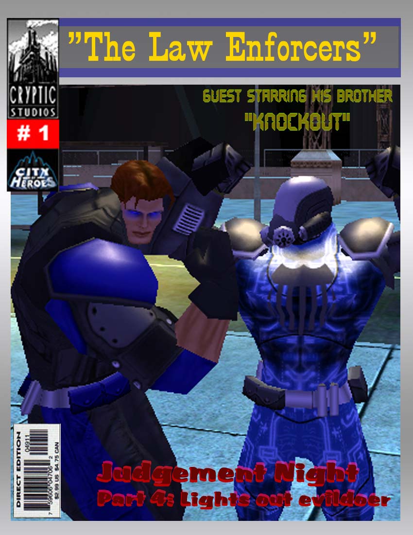 CityofHeroes comic