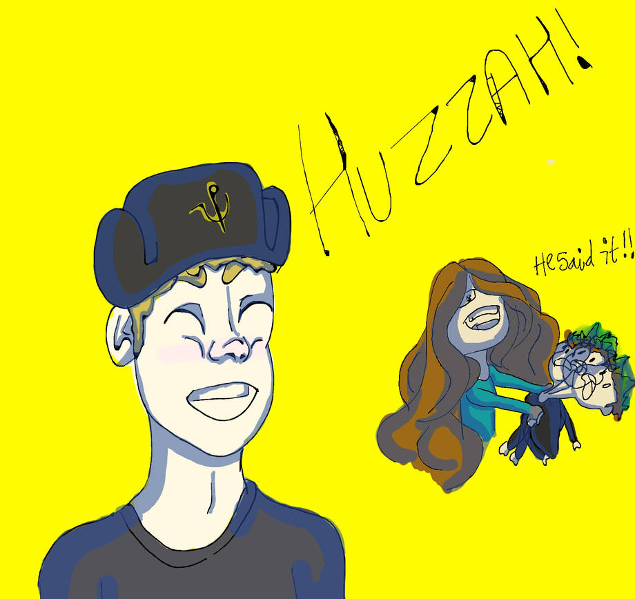 Huzzah! by omaslothhehe69 on DeviantArt