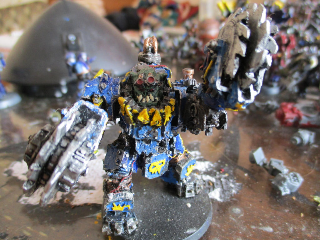 Mek Mega Armor by epicscalewaagaah on DeviantArt