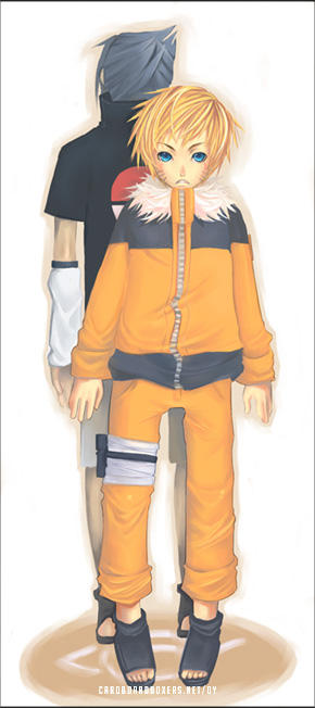 Fanart_Naruto and Sasuke