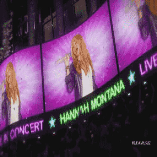Gif Hannah Montana by MiilsLoveStarbucks on DeviantArt