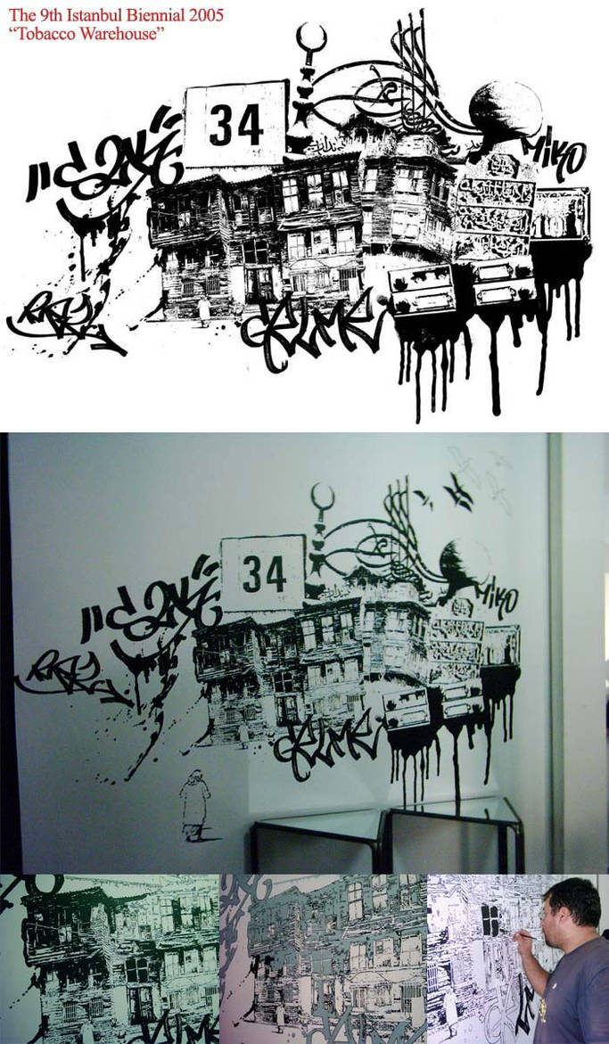 The 9th Istanbul Biennial 2005 by Turbo-S2K