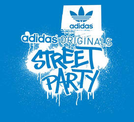 STREET PARTY logo for ADIDAS