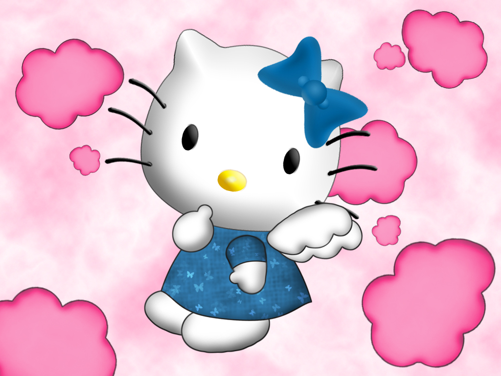 hello kitty ...angel