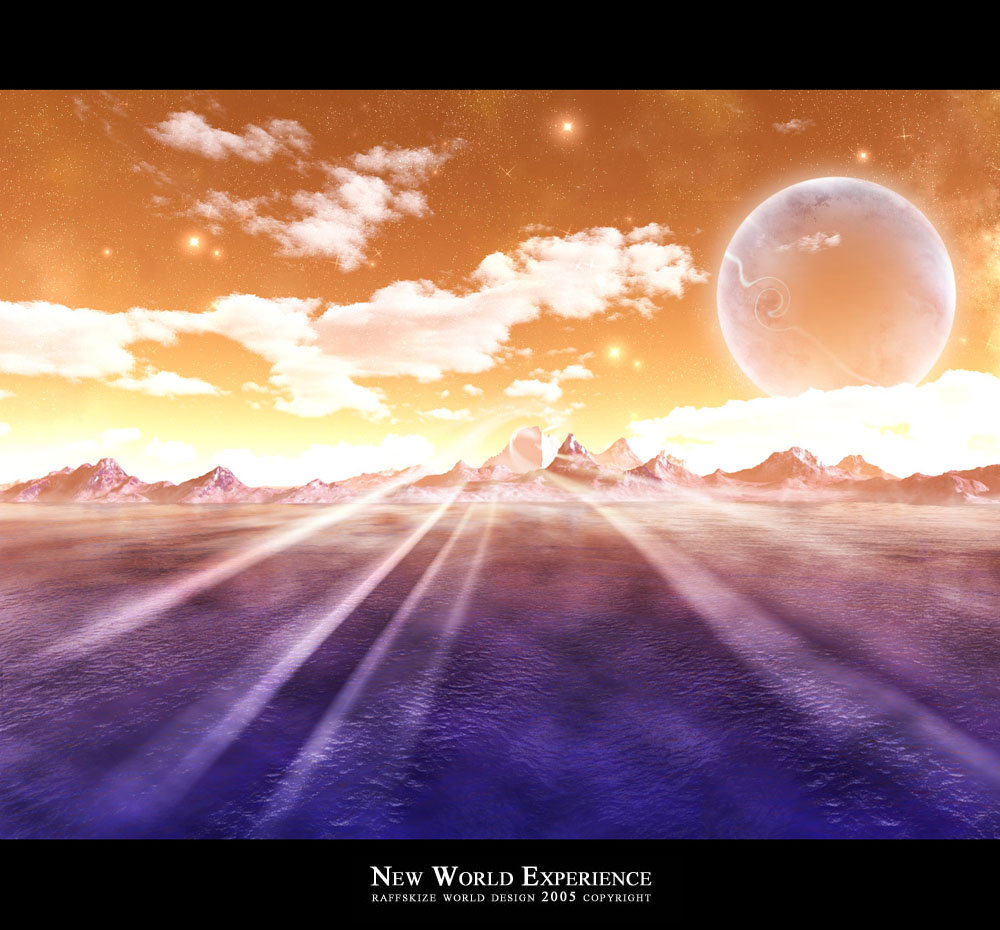 NEW WORLD EXPERIENCE by raffskizze
