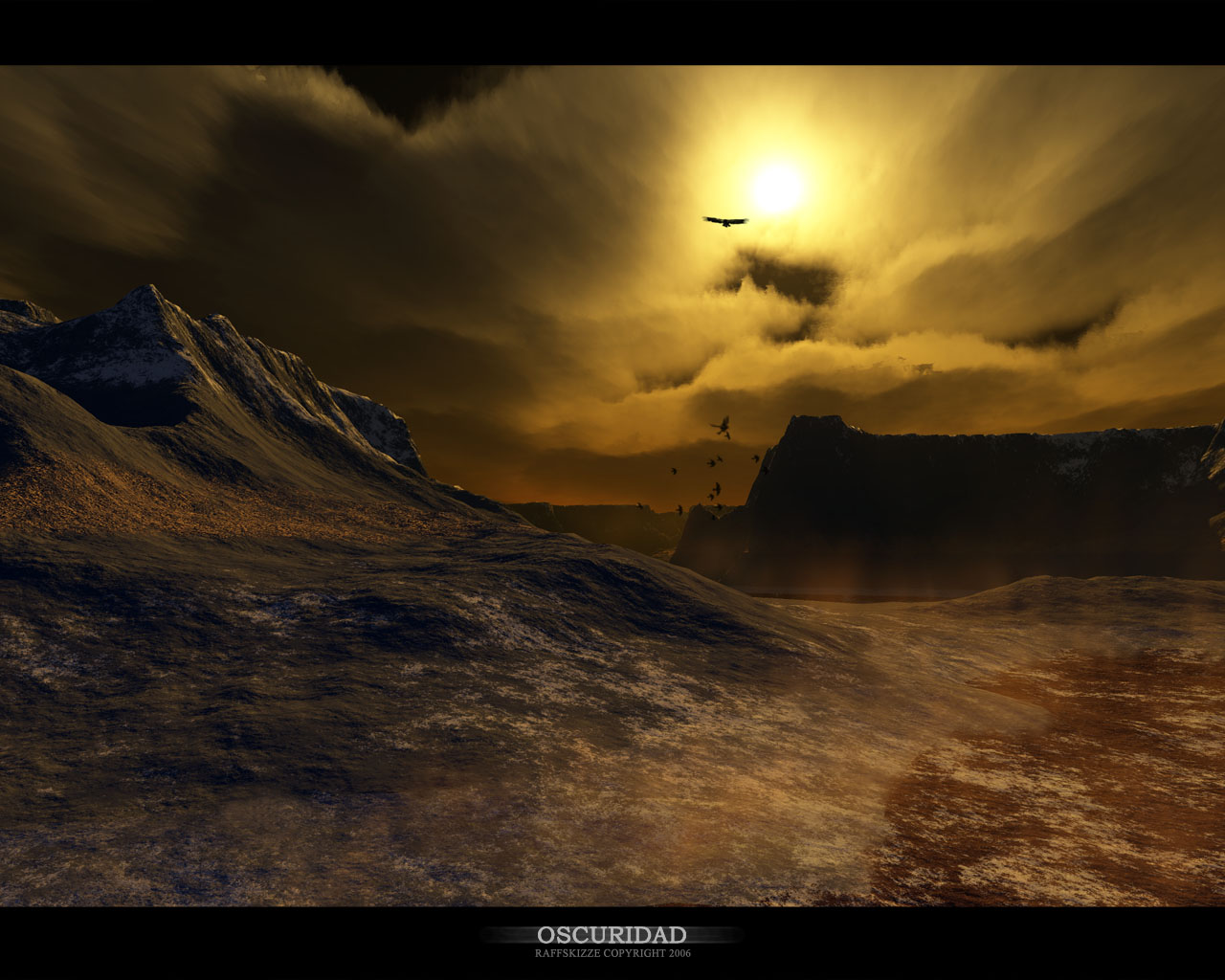 OSCURIDAD by raffskizze
