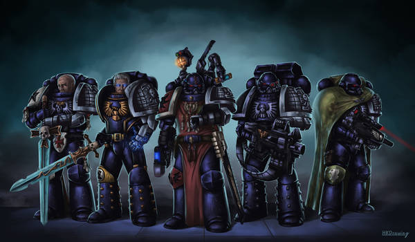 Commission: Death Watch Team 2 merged