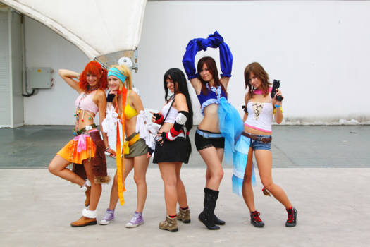 Girls of Final Fantasy