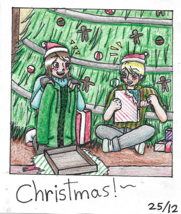 Christkind Deviantart Christmas! ~ by TheCreator2009 on DeviantArt