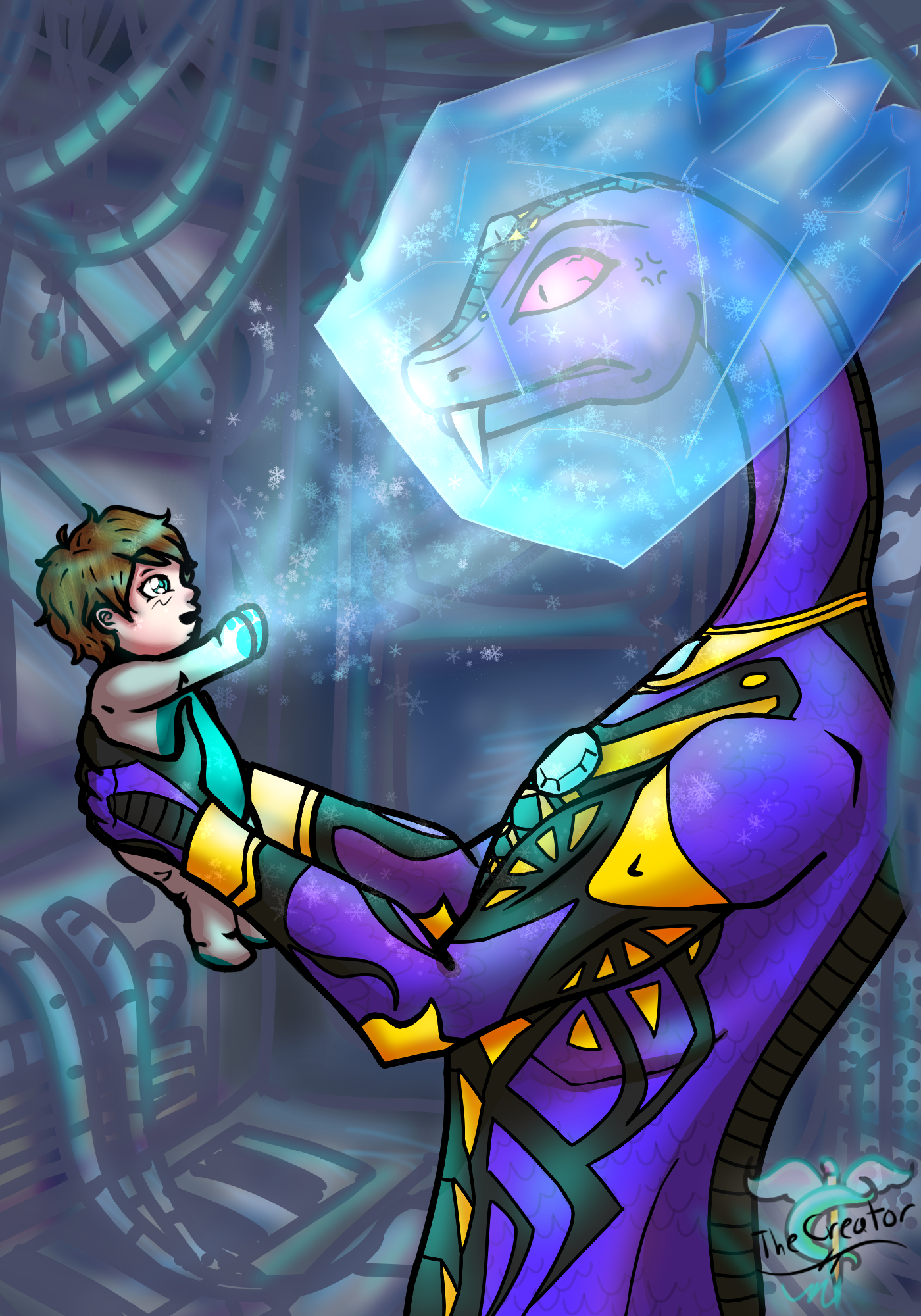 Ninjago pythor best sale