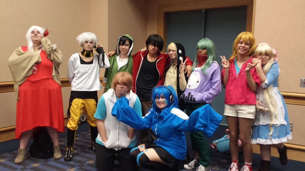 Project K Comicon Metrocon's K-project group 2014 by Micky-The-Tater-Tot on DeviantArt