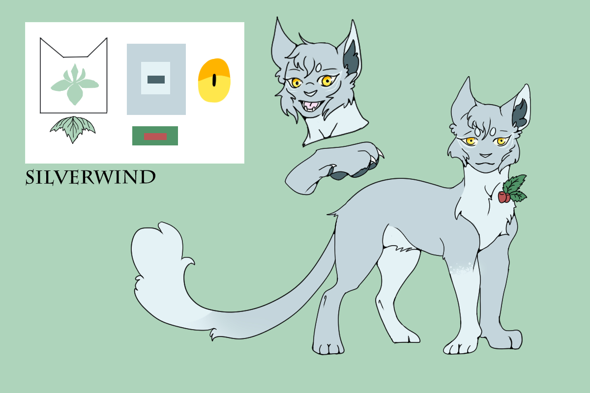 SilverWind by Louhime on DeviantArt