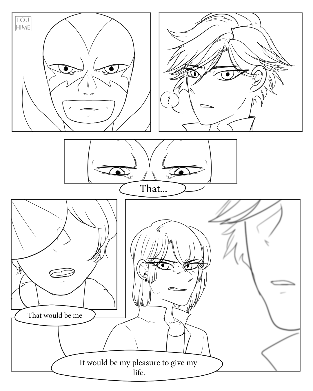 Miraculous Comic - Part 49.1 by Louhime on DeviantArt