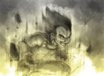 Vegeta powah by rakufordevian