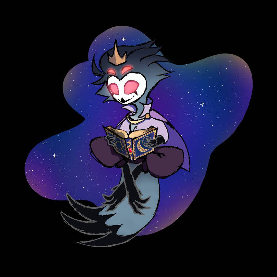 Stolas by OpossumGod on DeviantArt