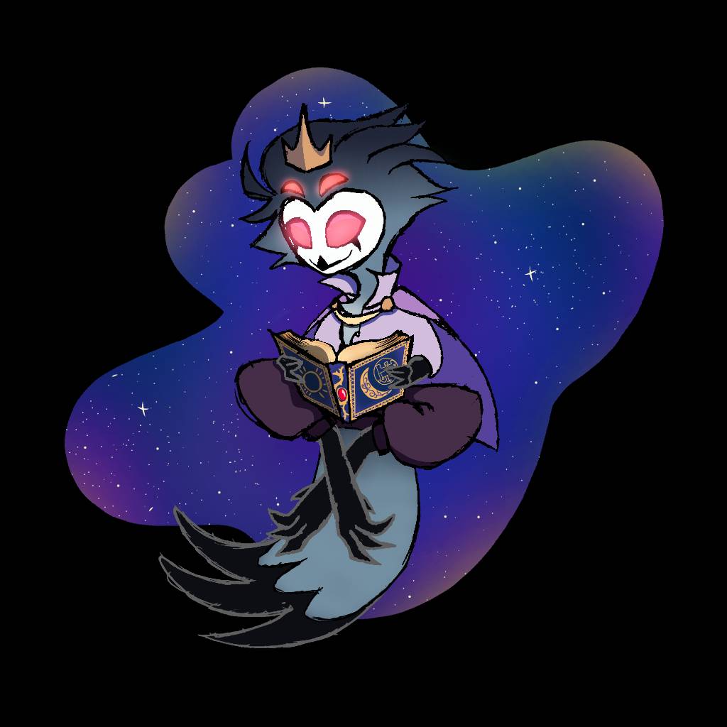 Stolas by OpossumGod on DeviantArt