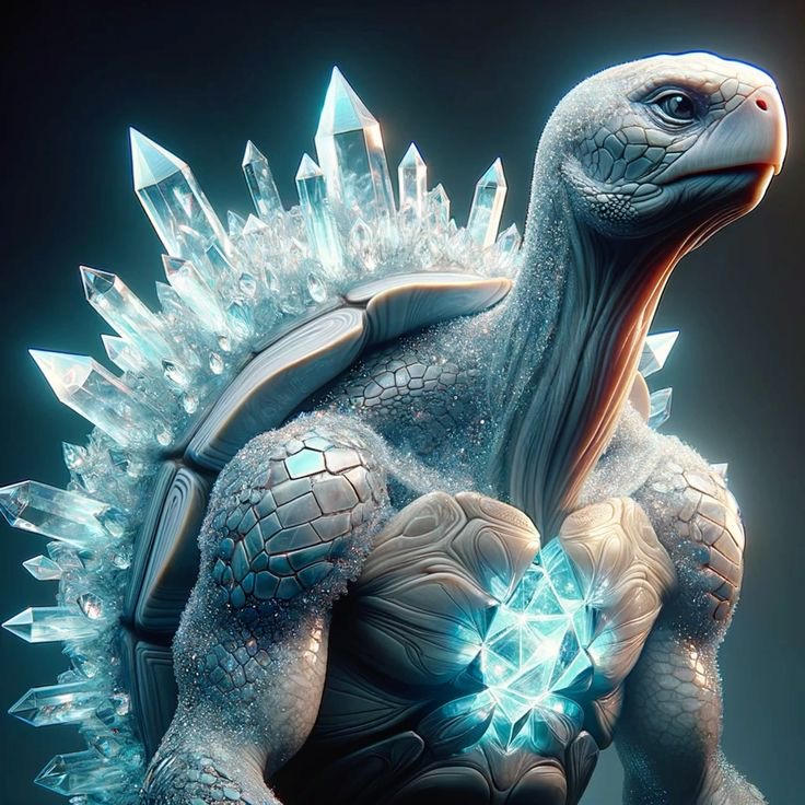Crystal Back Turtle Crystal Backed Turtle Humanoid by Full-Maverick on DeviantArt