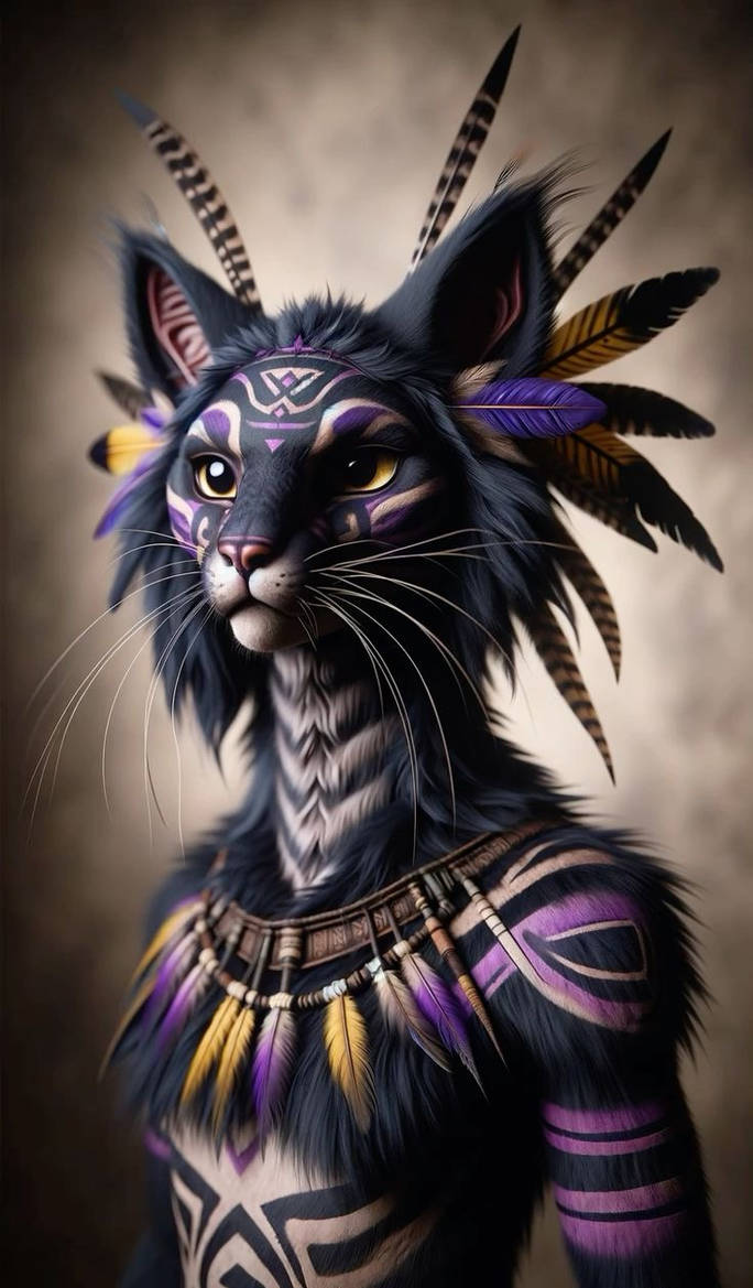 Humanoid Feline Species by Full-Maverick on DeviantArt