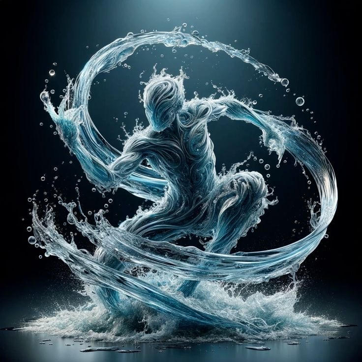 Deviantart Water Element Water Elemental by Full-Maverick on DeviantArt