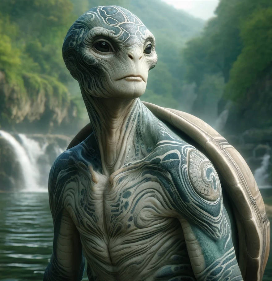 Turtle Python Human Turtle Humanoid Species by Full-Maverick on DeviantArt