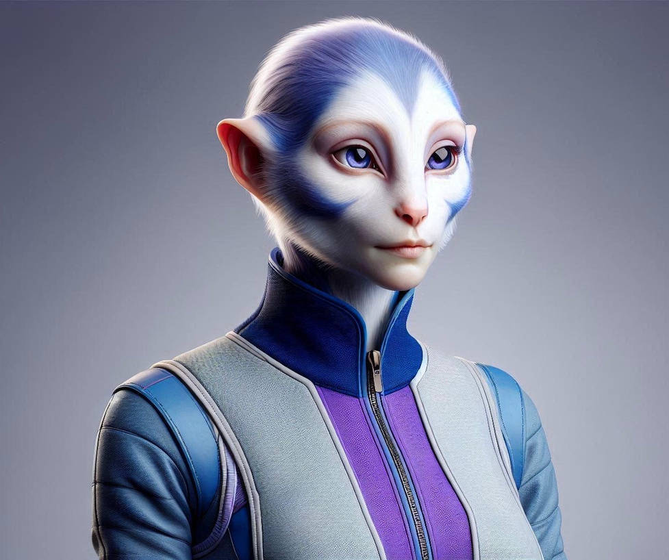 Human Variant Female Mammalian Humanoid Species Female by Full-Maverick on DeviantArt