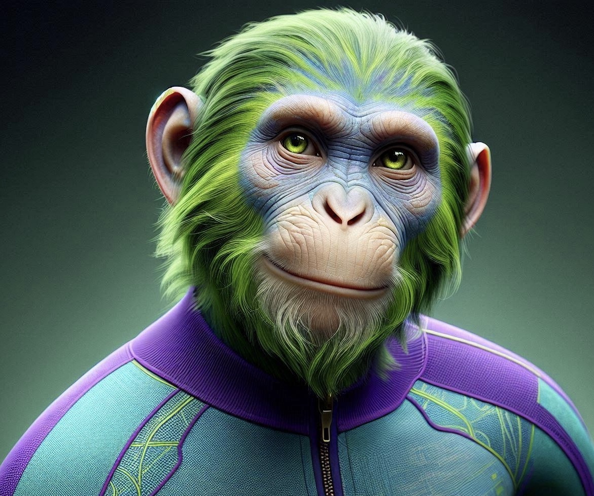 Primates Deviantart Green Primate Humanoid Species by Full-Maverick on DeviantArt